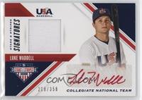 Luke Waddell (Red Ink) #/358