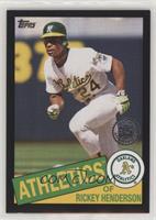 Rickey Henderson #/299