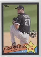 Lucas Giolito #/299