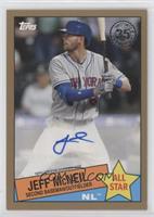 Jeff McNeil #/50