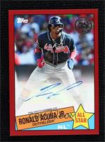 Ronald Acuna Jr. #/25