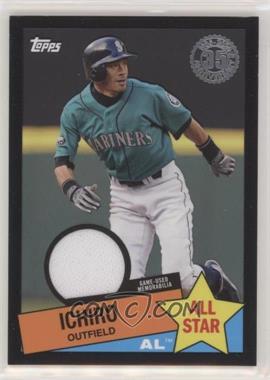 2020 Topps - 1985 Topps Baseball All-Stars Relics - Black #85ASR-I - Ichiro /199