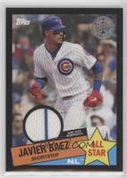 Javier Baez #/199