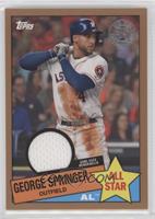 George Springer #/50