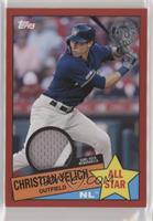 Christian Yelich #/25