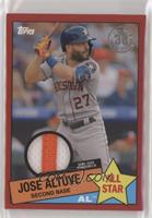 Jose Altuve #/25