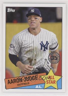 2020 Topps - 1985 Topps Baseball All-Stars #85AS-2 - Aaron Judge