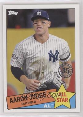 2020 Topps - 1985 Topps Baseball All-Stars #85AS-2 - Aaron Judge