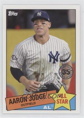 2020 Topps - 1985 Topps Baseball All-Stars #85AS-2 - Aaron Judge