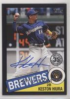 Keston Hiura #/199