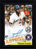 Yordan Alvarez #/199