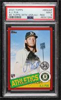 A.J. Puk [PSA 9 MINT] #/25