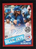 Bo Bichette #/25