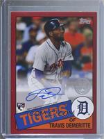 Travis Demeritte [EX to NM] #/25