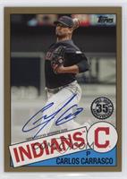 Carlos Carrasco #/50