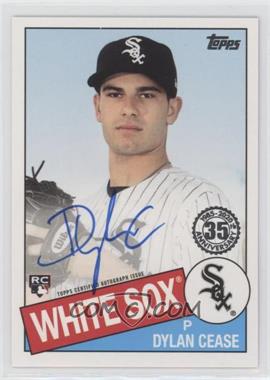2020 Topps - 1985 Topps Baseball Autographs #85A-DC - Dylan Cease