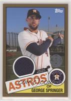 George Springer #/50