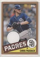 Chris Paddack #/50