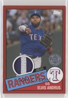 Elvis Andrus #/25