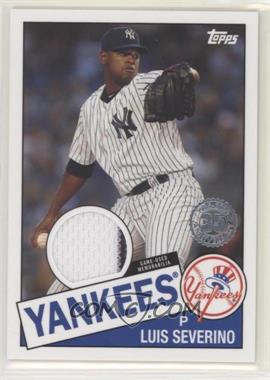 2020 Topps - 1985 Topps Baseball Relics Series 2 #85TR-LS - Luis Severino