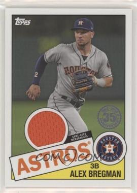 2020 Topps - 1985 Topps Baseball Relics #85R-AB - Alex Bregman