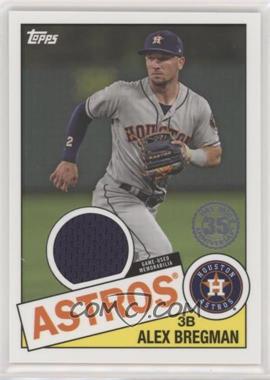 2020 Topps - 1985 Topps Baseball Relics #85R-AB - Alex Bregman