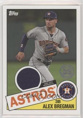 2020 Topps - 1985 Topps Baseball Relics #85R-AB - Alex Bregman