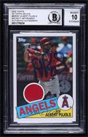 Albert Pujols [BAS BGS Authentic]