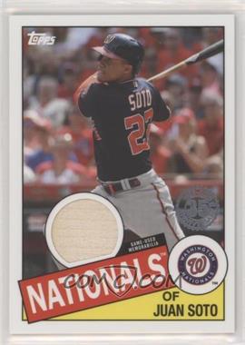 2020 Topps - 1985 Topps Baseball Relics #85R-JS - Juan Soto