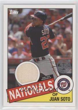 2020 Topps - 1985 Topps Baseball Relics #85R-JS - Juan Soto