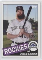 Charlie Blackmon