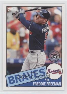 2020 Topps - 1985 Topps Baseball Series 2 #85TB-3 - Freddie Freeman