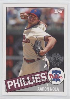 2020 Topps - 1985 Topps Baseball Series 2 #85TB-34 - Aaron Nola [EX to NM]