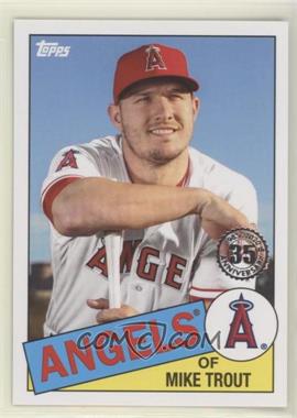 2020 Topps - 1985 Topps Baseball #85-1 - Mike Trout