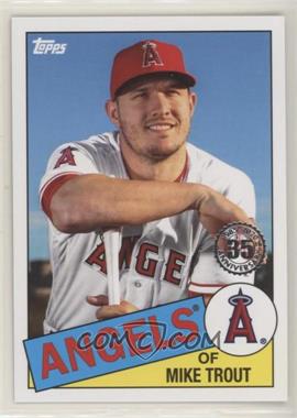 2020 Topps - 1985 Topps Baseball #85-1 - Mike Trout