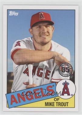 2020 Topps - 1985 Topps Baseball #85-1 - Mike Trout