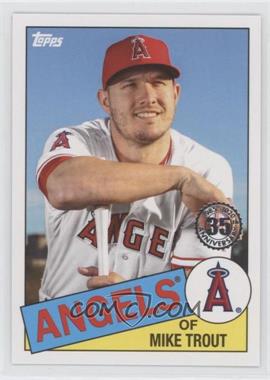 2020 Topps - 1985 Topps Baseball #85-1 - Mike Trout [EX to NM]