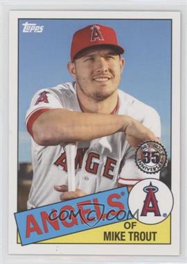 2020 Topps - 1985 Topps Baseball #85-1 - Mike Trout