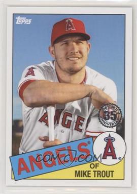2020 Topps - 1985 Topps Baseball #85-1 - Mike Trout
