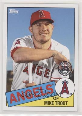 2020 Topps - 1985 Topps Baseball #85-1 - Mike Trout [EX to NM]