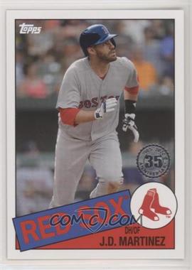 2020 Topps - 1985 Topps Baseball #85-16 - J.D. Martinez