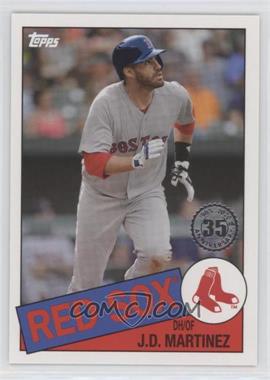 2020 Topps - 1985 Topps Baseball #85-16 - J.D. Martinez