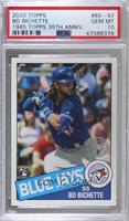 Bo Bichette [PSA 10 GEM MT]