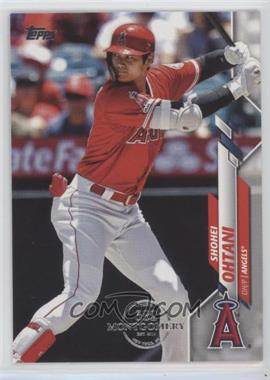 2020 Topps - [Base] - 582 Montgomery Club #125 - Shohei Ohtani