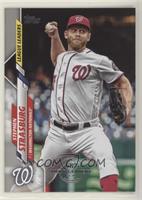 League Leaders - Stephen Strasburg