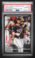 Juan Soto [PSA 10 GEM MT]