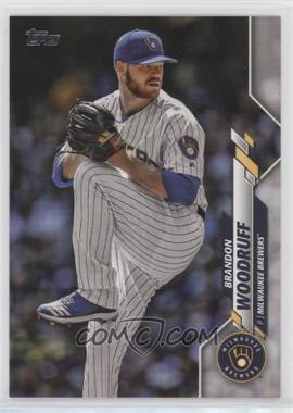 2020 Topps - [Base] - Advanced Stats #32 - Brandon Woodruff /300