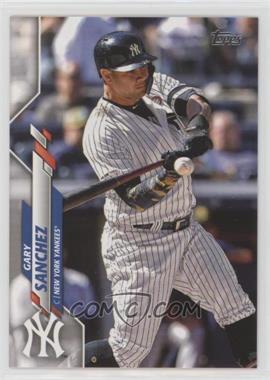 2020 Topps - [Base] - Advanced Stats #46 - Gary Sanchez /300