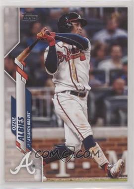 2020 Topps - [Base] - Advanced Stats #480 - Ozzie Albies /300
