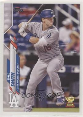 2020 Topps - [Base] - Advanced Stats #491.1 - Will Smith (Dodgers Catcher) /300 - Courtesy of COMC.com